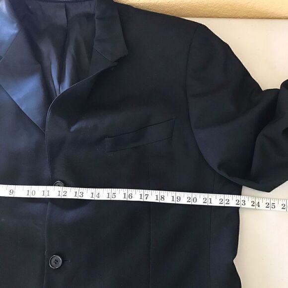 Hugo boos wool man’s jacket made in the USA - Picture 11 of 12